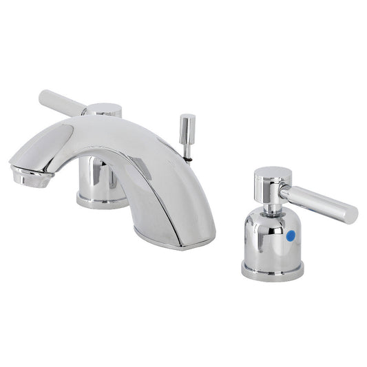 Concord Widespread Bathroom Faucet in Polished Chrome