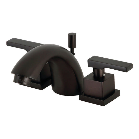 Executive Mini-Widespread Bathroom Faucet in Oil Rubbed Bronze