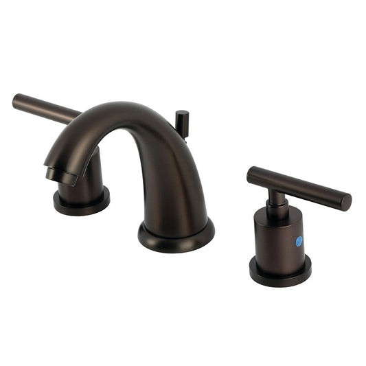 Manhattan Widespread Bathroom Faucet in Oil Rubbed Bronze