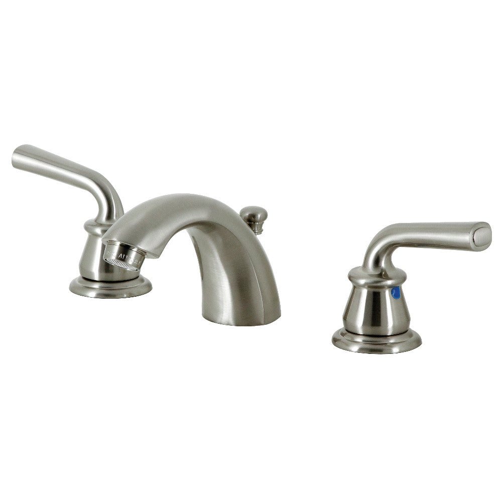 Restoration Mini-Widespread Bathroom Faucet in Brushed Nickel