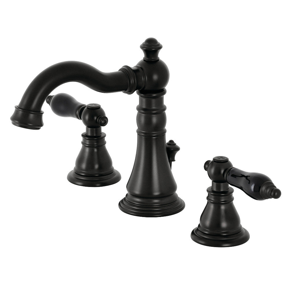 Duchess Widespread Bathroom Faucet in Matte Black