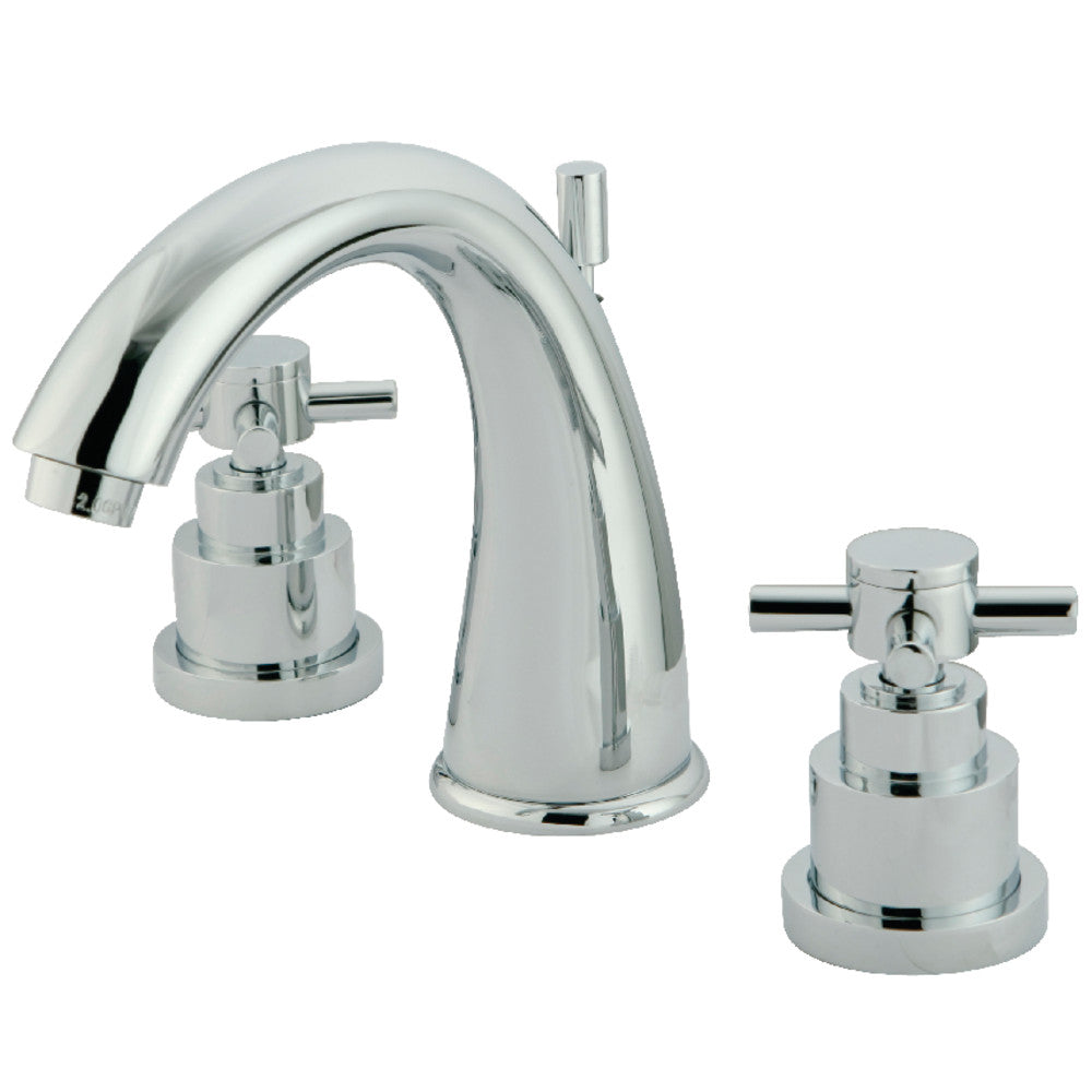 Elinvar Widespread Bathroom Faucet in Polished Chrome