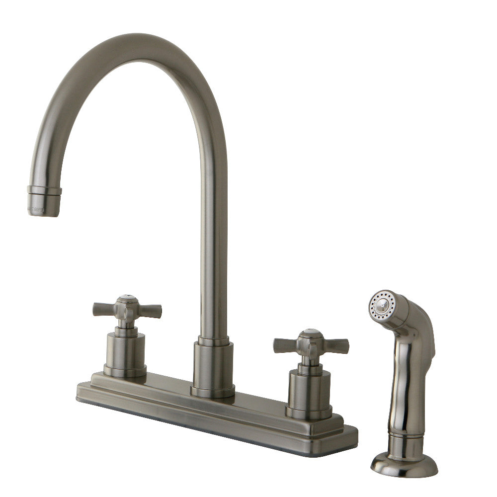 Millennium Centerset Kitchen Faucet in Brushed Nickel