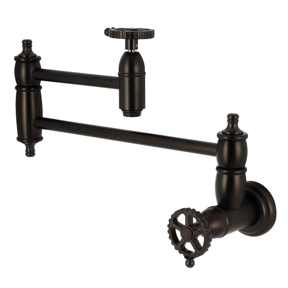 Fuller Pot Filler Faucet in Oil Rubbed Bronze