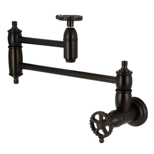 Fuller Pot Filler Faucet in Oil Rubbed Bronze