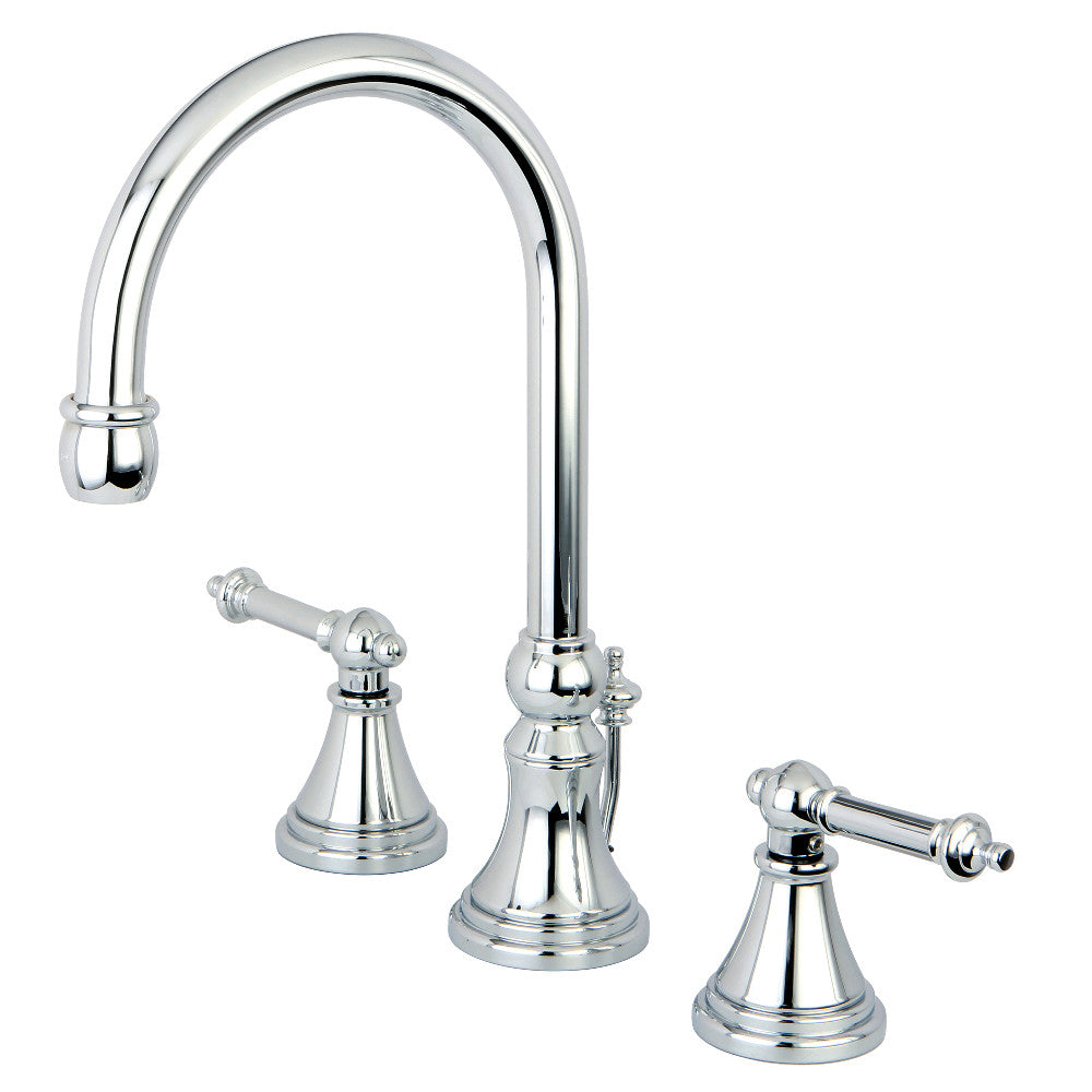 Templeton Widespread Bathroom Faucet in Polished Chrome
