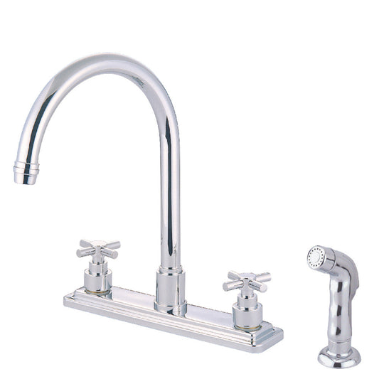 Centerset Kitchen Faucet in Polished Chrome