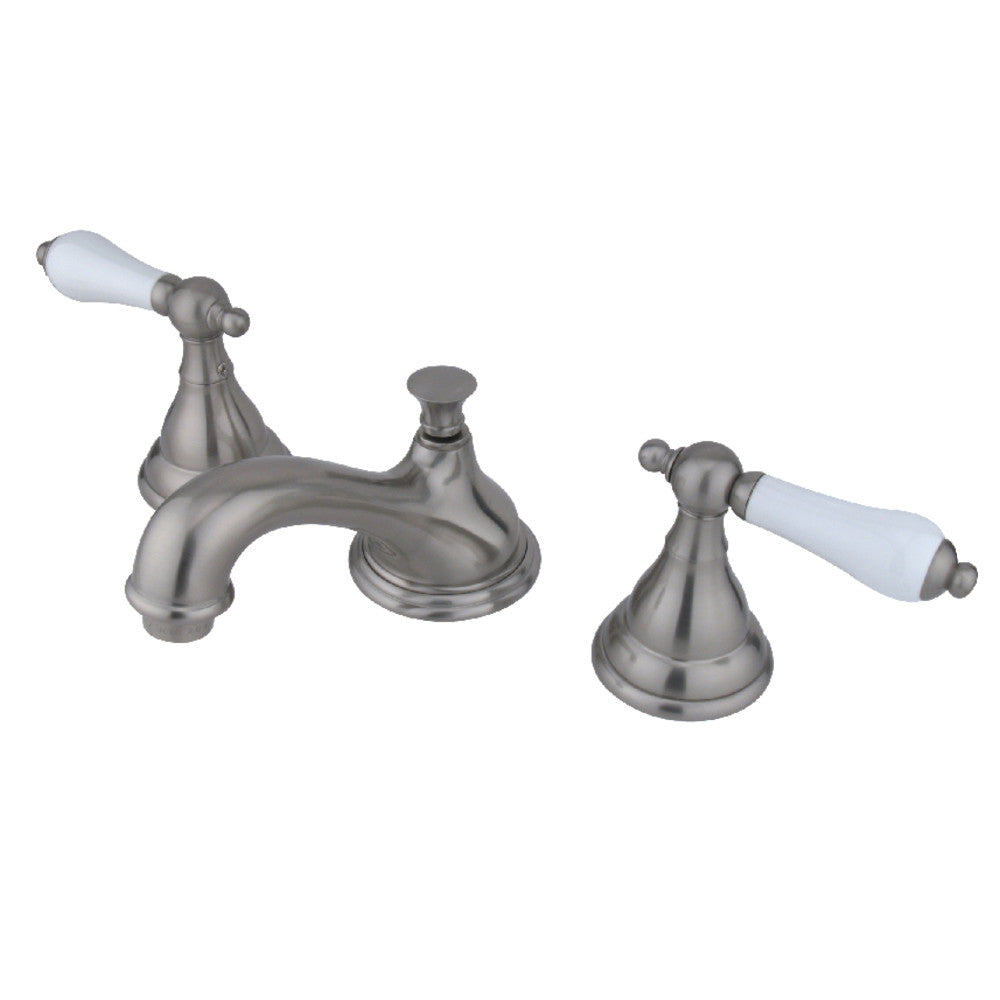 Royale Widespread Bathroom Faucet in Brushed Nickel