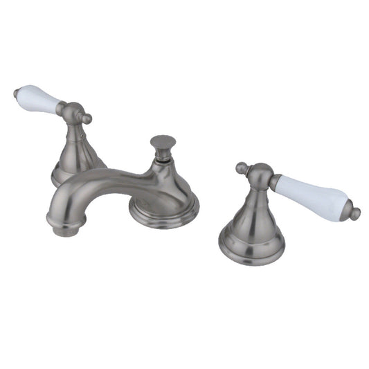 Royale Widespread Bathroom Faucet in Brushed Nickel