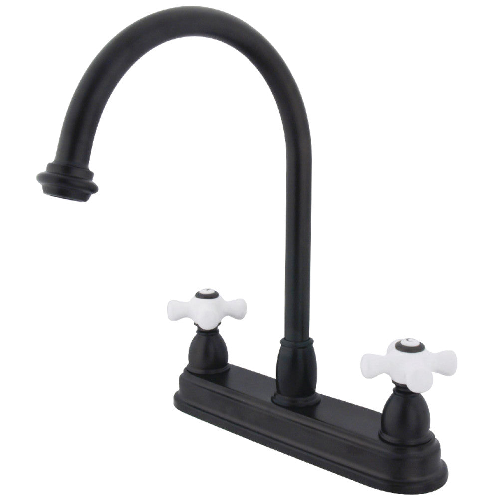Restoration Centerset Kitchen Faucet in Oil Rubbed Bronze