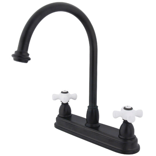 Restoration Centerset Kitchen Faucet in Oil Rubbed Bronze