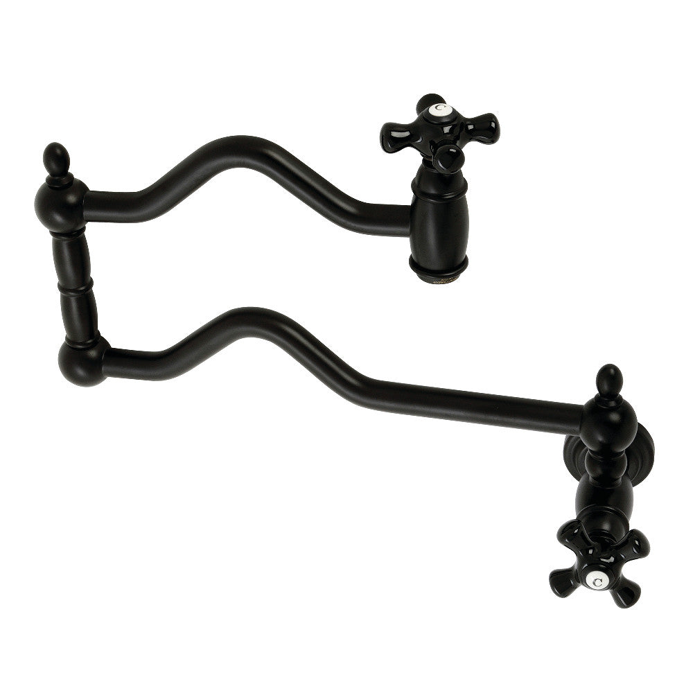 Duchess Pot Filler Faucet in Matte Black
