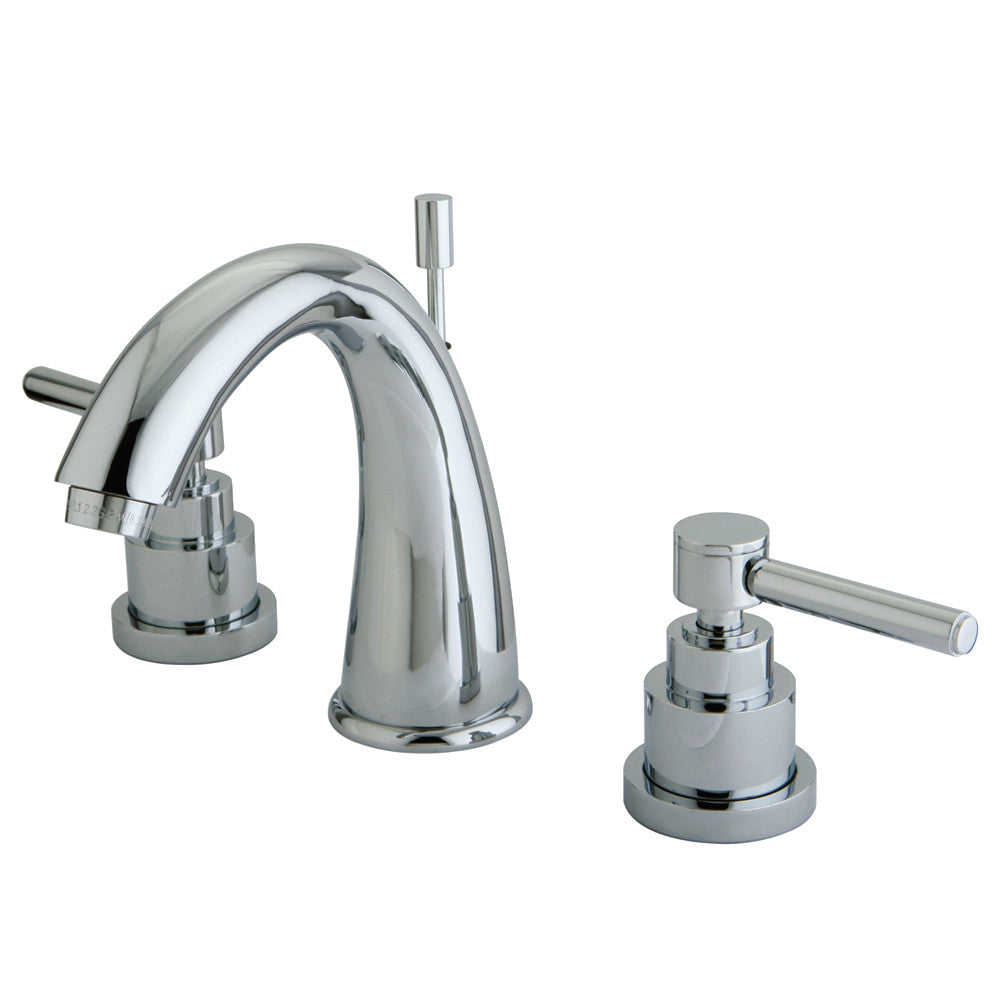 Elinvar Widespread Bathroom Faucet in Polished Chrome