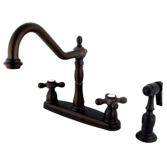 Heritage Centerset Kitchen Faucet in Oil Rubbed Bronze