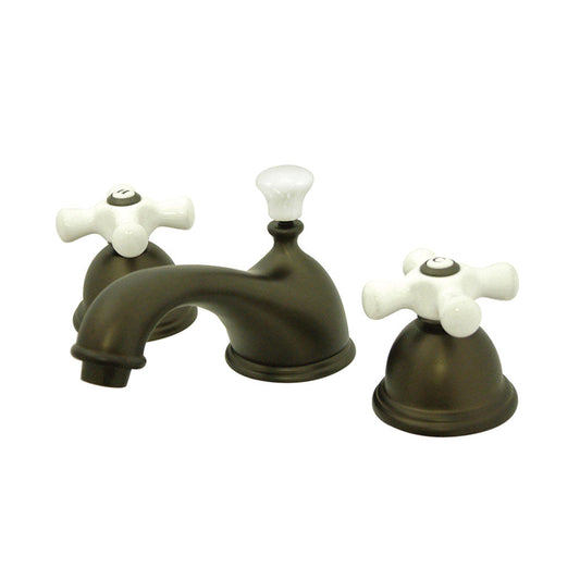 Restoration Widespread Bathroom Faucet in Oil Rubbed Bronze