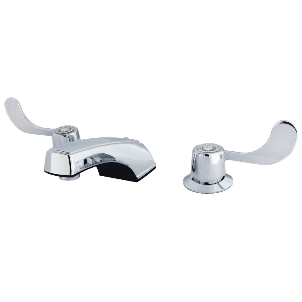 Vista Widespread Bathroom Faucet in Polished Chrome