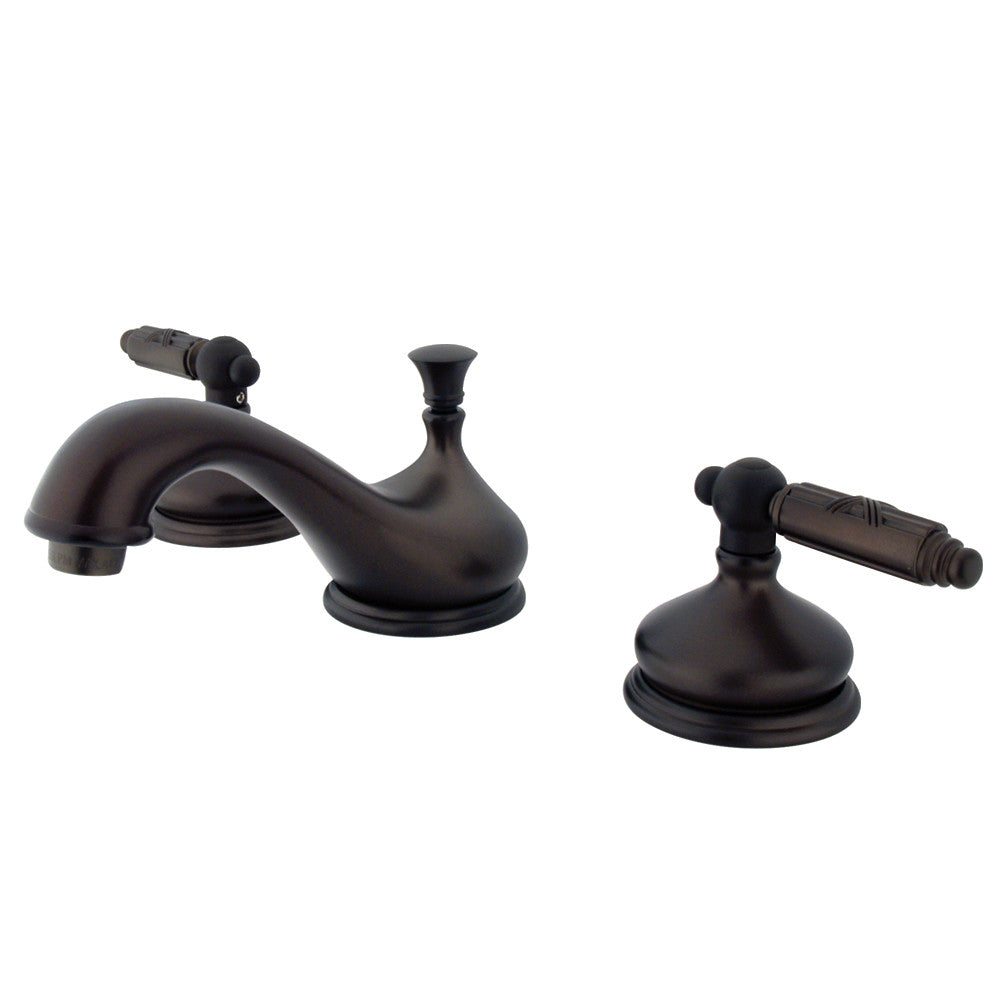 Georgian Widespread Bathroom Faucet in Oil Rubbed Bronze
