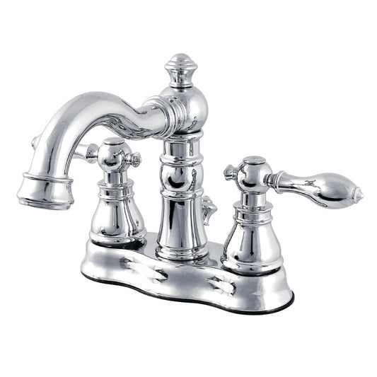 American Classic 4 Inch Centerset Bathroom Faucet in Polished Chrome