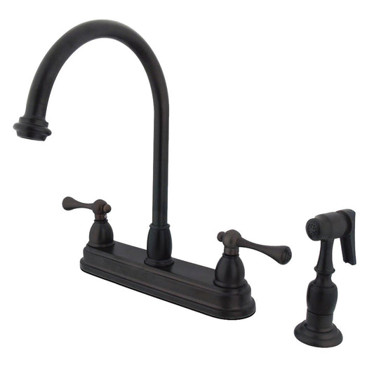 Vintage Centerset Kitchen Faucet in Oil Rubbed Bronze