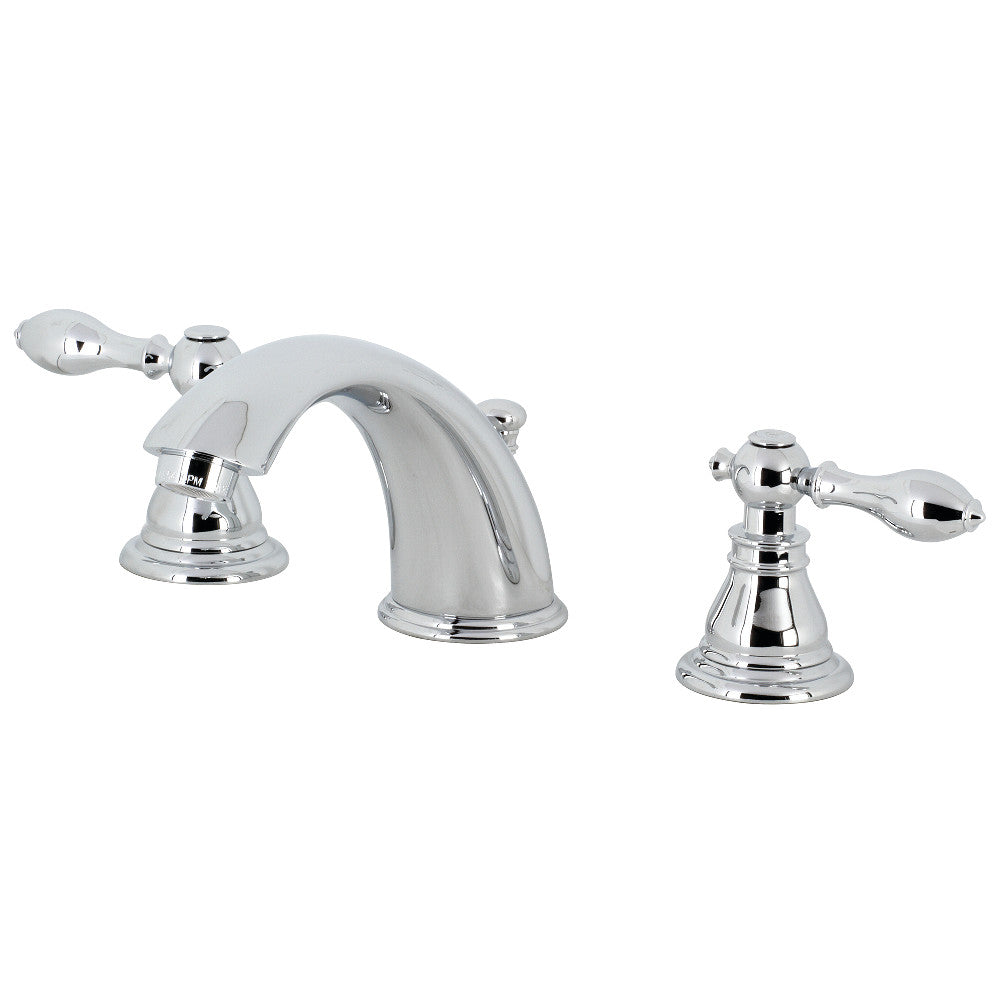 American Classic Widespread Bathroom Faucet in Polished Chrome