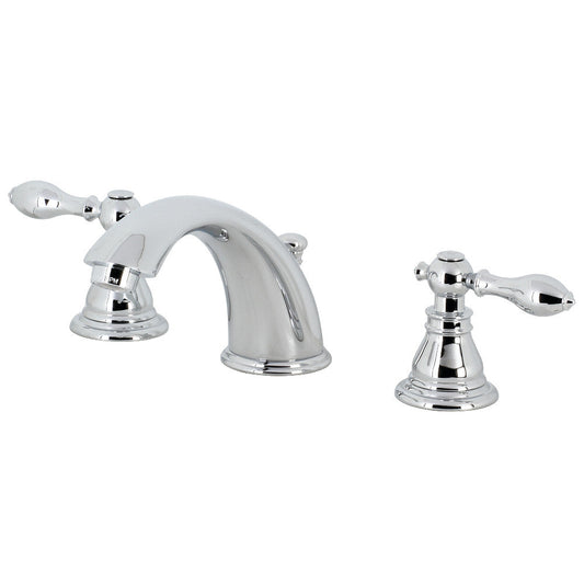 American Classic Widespread Bathroom Faucet in Polished Chrome