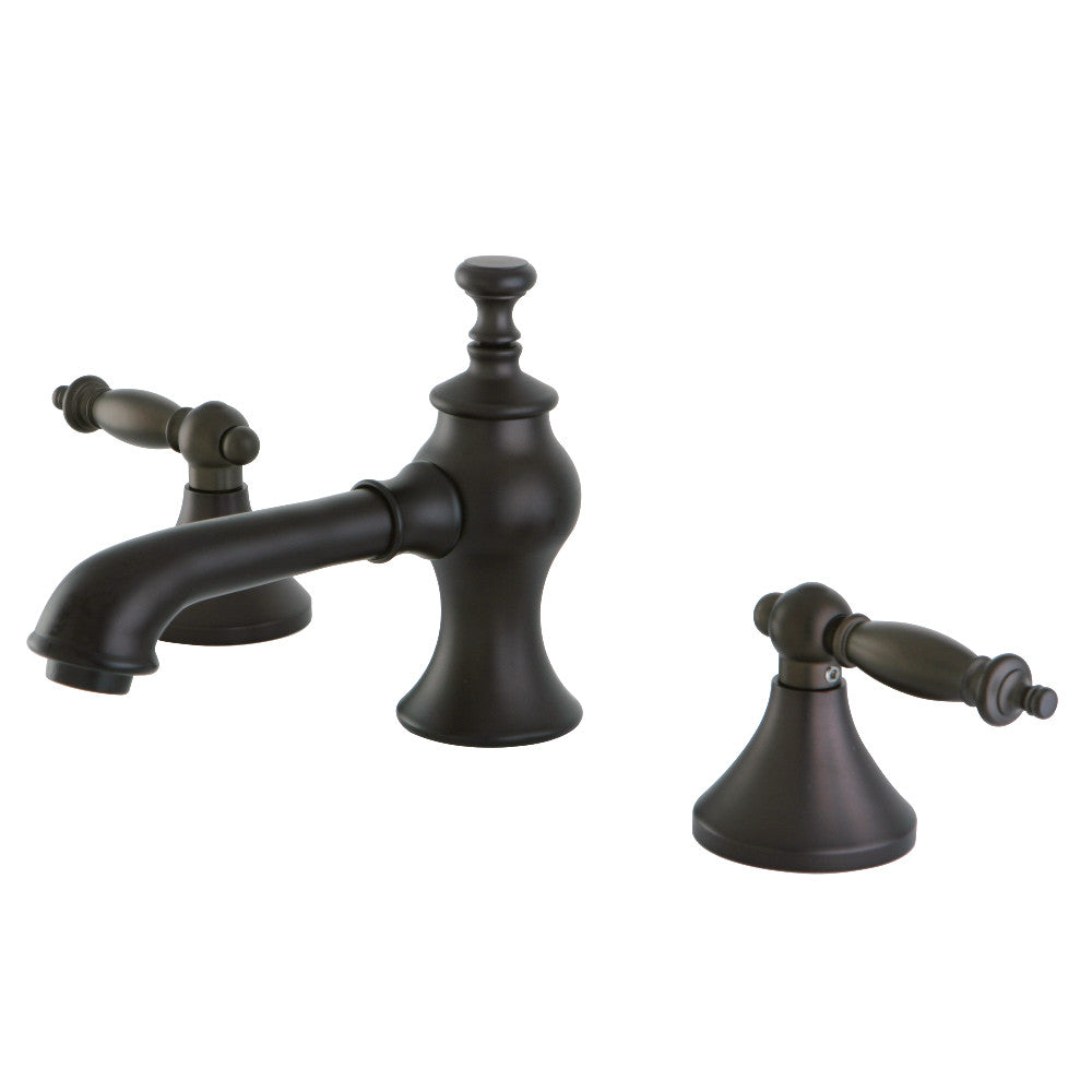 Templeton Widespread Bathroom Faucet in Oil Rubbed Bronze