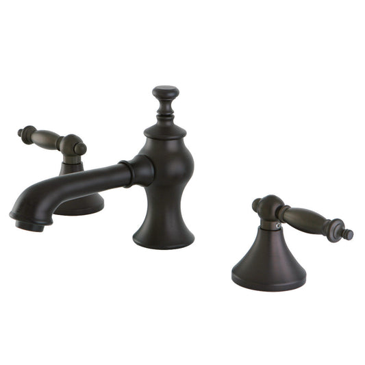 Templeton Widespread Bathroom Faucet in Oil Rubbed Bronze