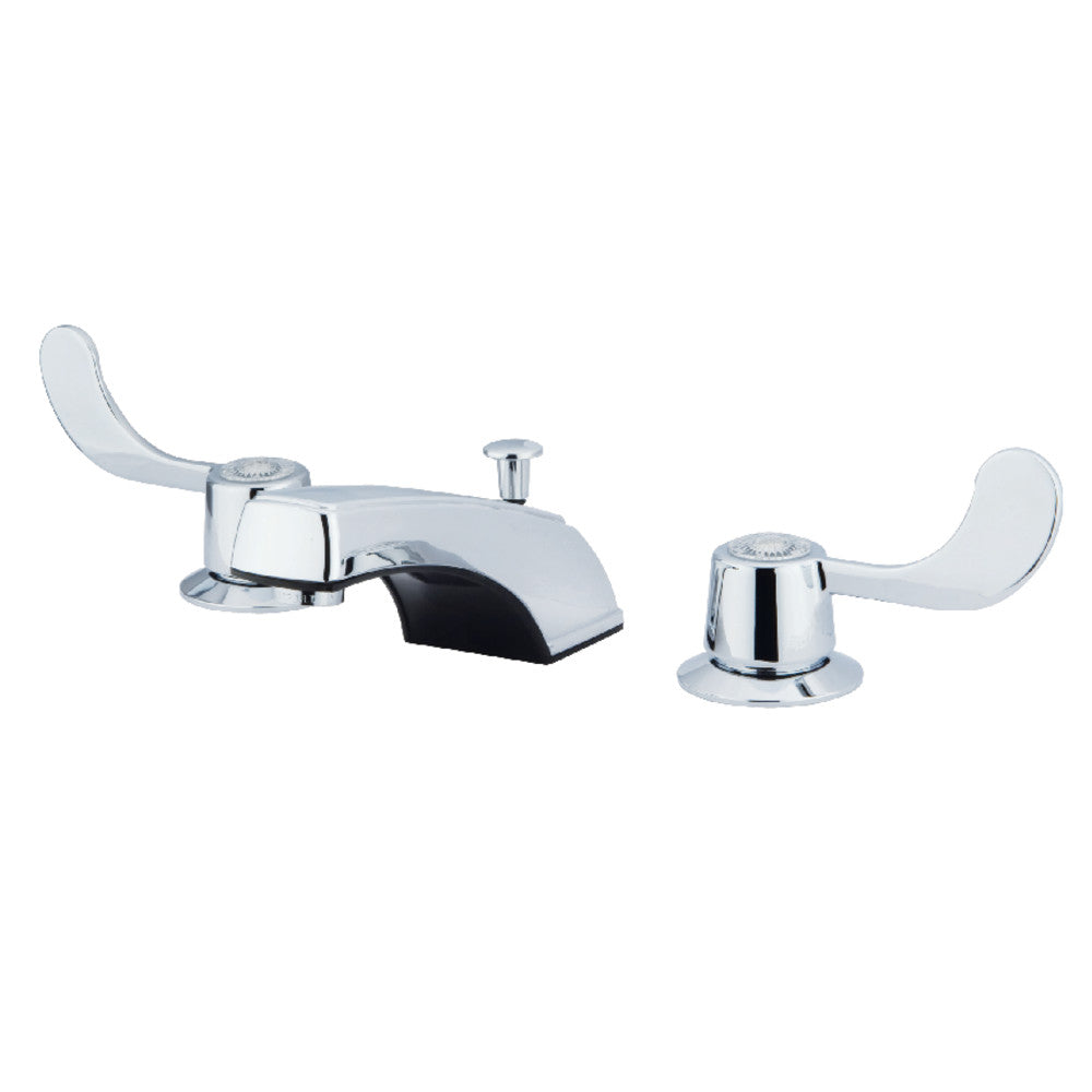 Vista Widespread Bathroom Faucet in Polished Chrome