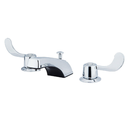 Vista Widespread Bathroom Faucet in Polished Chrome