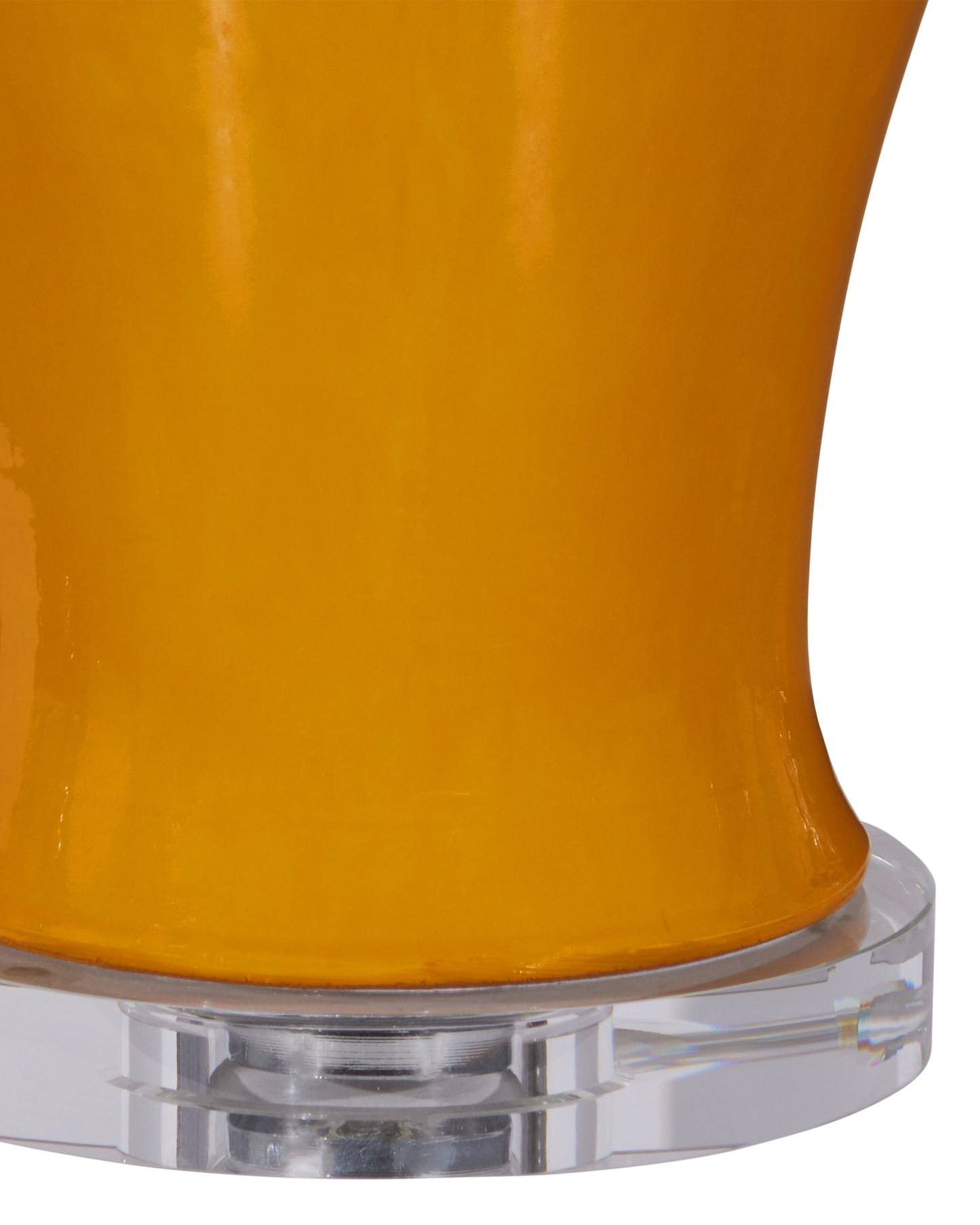 Imperial Yellow Table Lamp