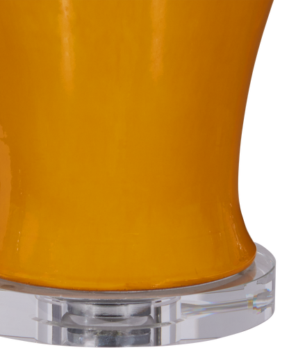 Imperial Yellow Table Lamp