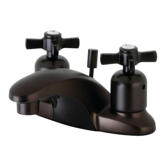 Millennium 4 Inch Centerset Bathroom Faucet in Oil Rubbed Bronze