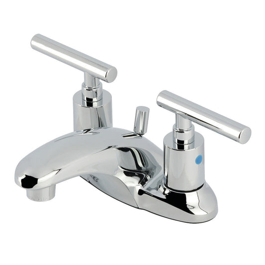 Manhattan 4 Inch Centerset Bathroom Faucet in Polished Chrome