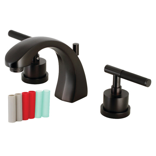 Kaiser Widespread Bathroom Faucet in Oil Rubbed Bronze