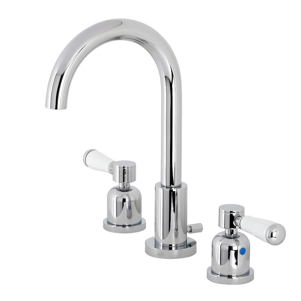 Paris Widespread Bathroom Faucet in Polished Chrome