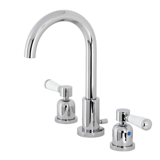 Paris Widespread Bathroom Faucet in Polished Chrome