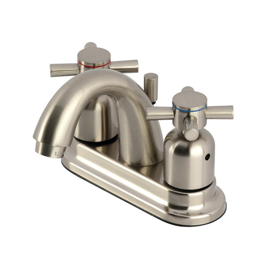 Concord 4 Inch Centerset Bathroom Faucet in Brushed Nickel