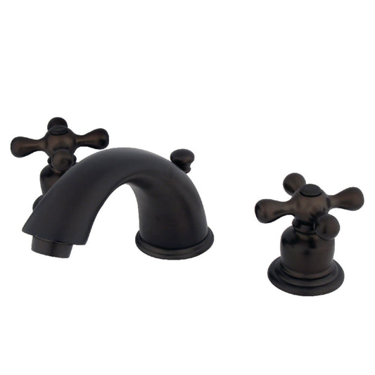 Victorian Widespread Bathroom Faucet in Oil Rubbed Bronze