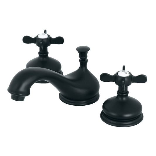 Essex Widespread Bathroom Faucet in Matte Black