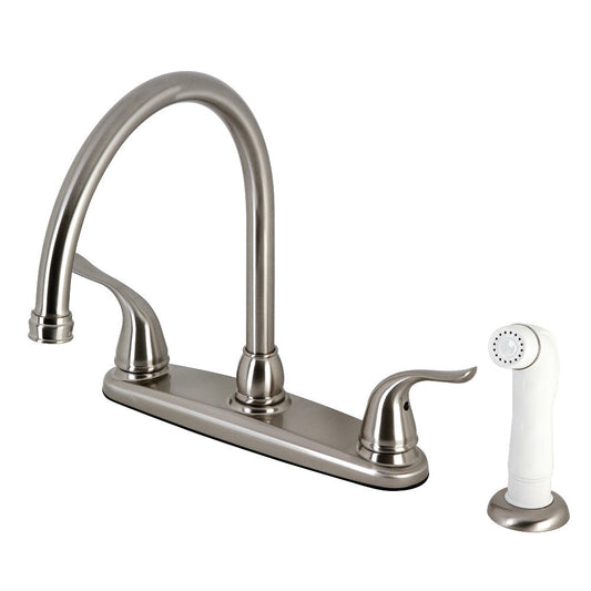 Yosemite Centerset Kitchen Faucet in Brushed Nickel