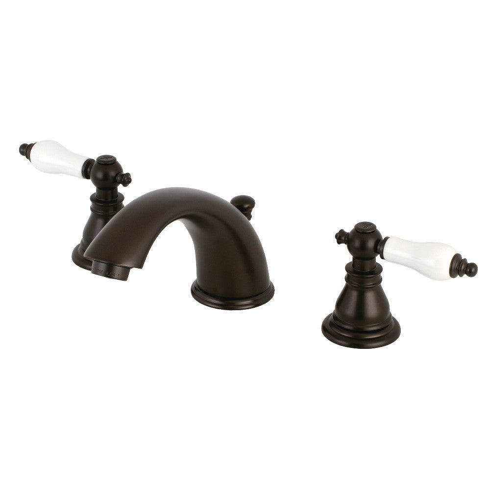 American Patriot Widespread Bathroom Faucet in Oil Rubbed Bronze