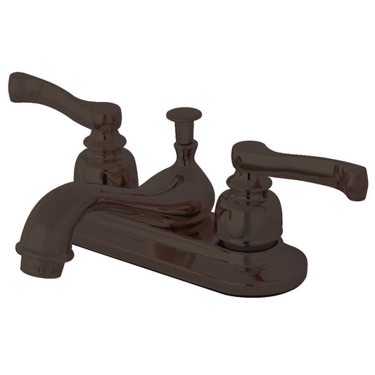Royale 4 Inch Centerset Bathroom Faucet in Oil Rubbed Bronze