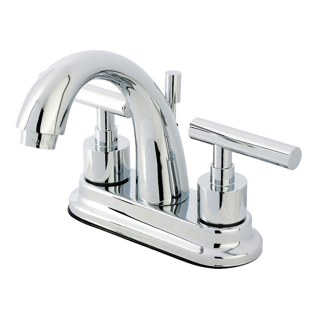 Manhattan 4 Inch Centerset Bathroom Faucet in Polished Chrome