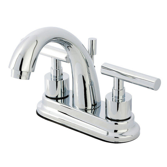 Manhattan 4 Inch Centerset Bathroom Faucet in Polished Chrome
