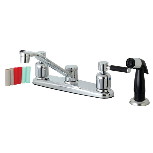 Kaiser Centerset Kitchen Faucet in Polished Chrome