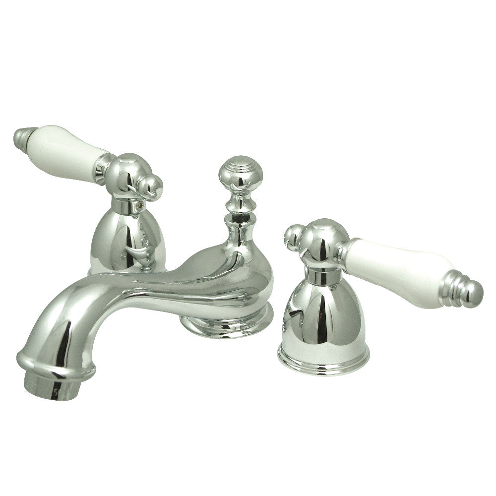 Restoration Mini-Widespread Bathroom Faucet in Polished Chrome