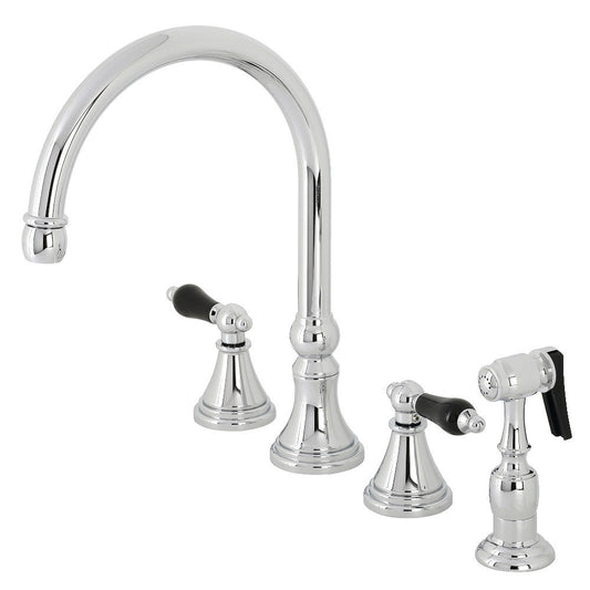 Duchess Widespread Kitchen Faucet in Polished Chrome