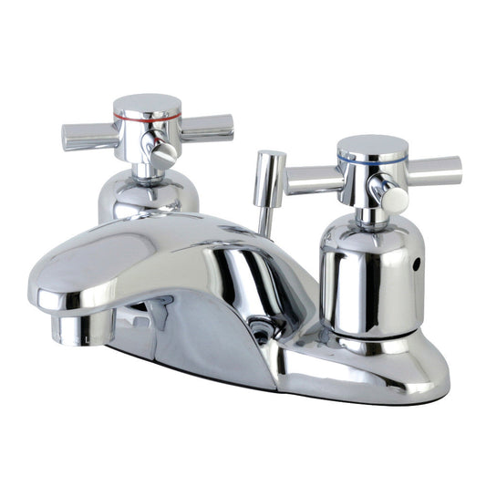 Concord 4 Inch Centerset Bathroom Faucet in Polished Chrome