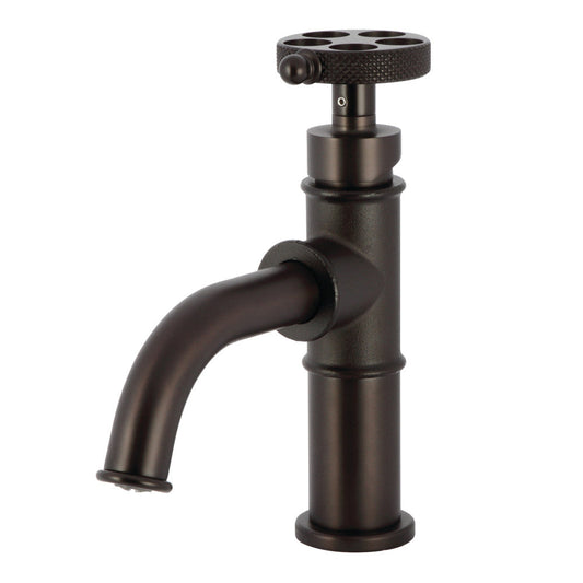 Webb Single-Hole Bathroom Faucet in Oil Rubbed Bronze