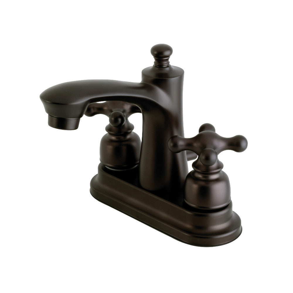 Victorian 4 Inch Centerset Bathroom Faucet in Oil Rubbed Bronze